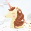 3D-Chokladform Enhörning ScrapCooking