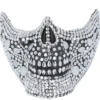 Dödskalle Halvmask