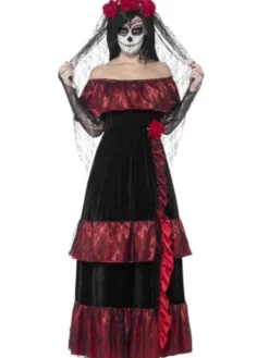 Dead Bride Maskeraddräkt (Small (str. 36-38))