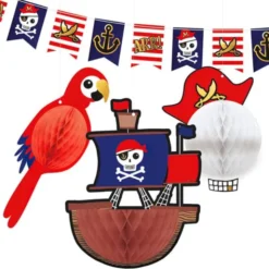 Dekorationskit Pirates Map