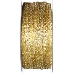 Dekorationssnöre Guld