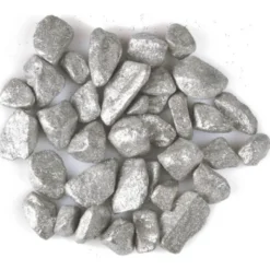 Dekorationsstenar Silver