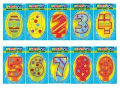 Dekorativ Sifferljus (Siffra 0)