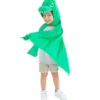 Deluxe Dinosaurie Cape Barn 4-7 år