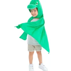 Deluxe Dinosaurie Cape Barn 4-7 år
