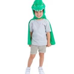 Deluxe Dinosaurie Cape Barn 4-7 år