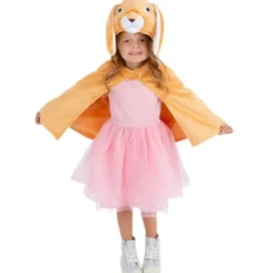 Deluxe Kanin Plush Cape Barn 4-7 år