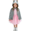 Deluxe Katt Plush Cape Barn 4-7 år