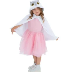 Deluxe Uggla Plush Cape Barn 4-7 år