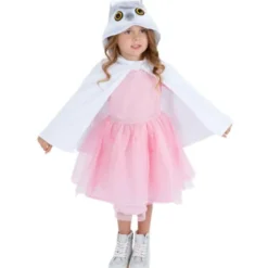Deluxe Uggla Plush Cape Barn 4-7 år