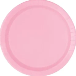 Desserttallrikar Ljusrosa 8-pack