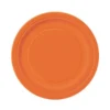 Desserttallrikar Orange 8-pack