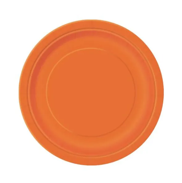 Desserttallrikar Orange 8-pack