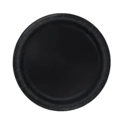 Desserttallrikar Svart 8-pack