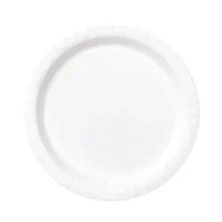 Desserttallrikar Vit 8-pack