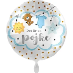 Det Är En Pojke Ballong