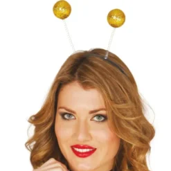 Diadem Discokulor Guld