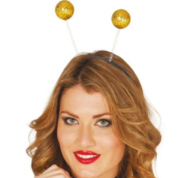 Diadem Discokulor Guld