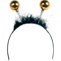 Diadem med Guld Discobollar