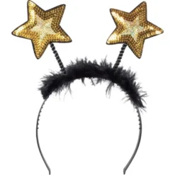 Diadem med Stjärnor Guld