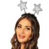 Diadem med Stjärnor Silver