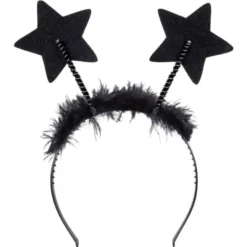 Diadem med Stjärnor Silver