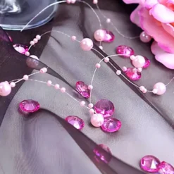 Diamantkonfetti Ljusrosa