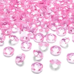Diamantkonfetti Ljusrosa