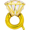 Diamantring Folieballong