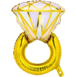 Diamantring Folieballong