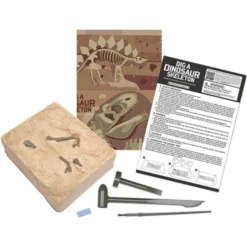 Dig a Dinosaur Skeleton Utgrävningsset Velociraptor