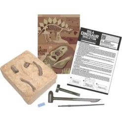 Dig a Dinosaur Skeleton Utgrävningsset Tyrannosaurus Rex