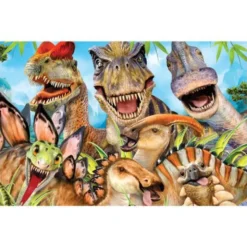 Dinosaurie 3D Pussel Selfie