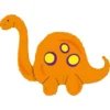 Dinosaurie Folieballong Brontosaurus