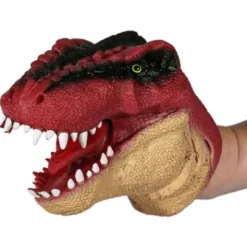 Dinosaurie Handdocka