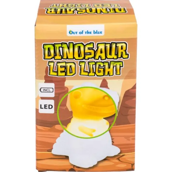 Dinosaurielampa LED