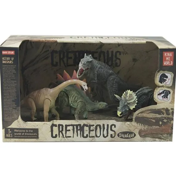 Dinosaurie Leksaker 4-Pack