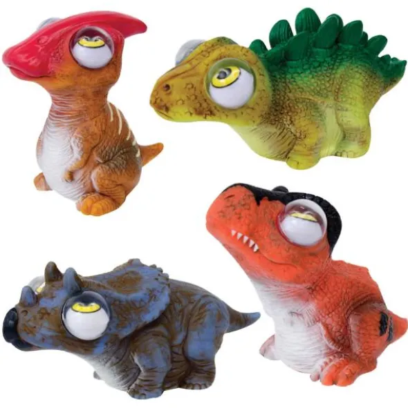 Dinosaurie med Utstående Ögon