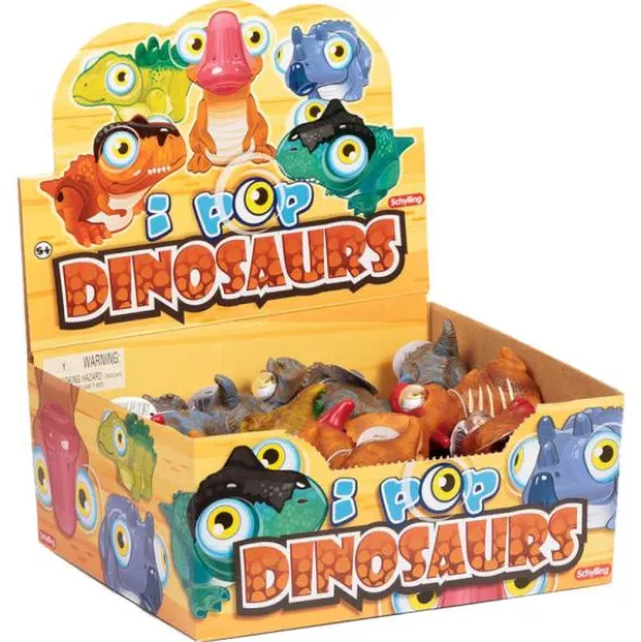 Dinosaurie med Utstående Ögon