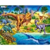 Dinosaurie Pussel 57-bitar