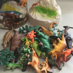 Dinosaurier i Burk