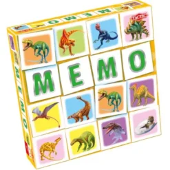 Dinosaurier Memo Spel