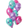 Dinosaurier Metallic Ballonger