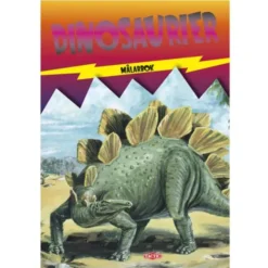 Dinosaurier Målarbok