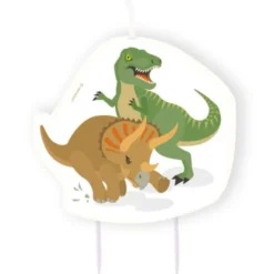 Dinosaurier Tårtljus