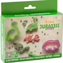 Dinosaurier Utstickare/Bakmallar 6-pack