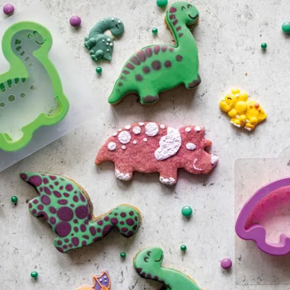 Dinosaurier Utstickare/Bakmallar 6-pack