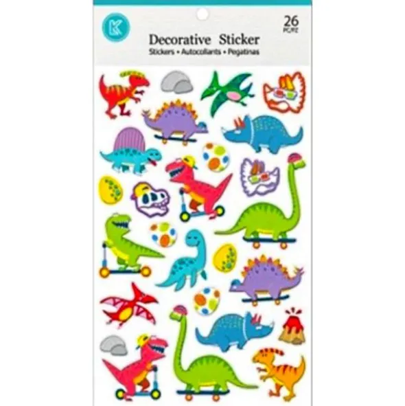 Dinosaurie Stickers
