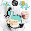 Dinosaurie Tårtdekoration