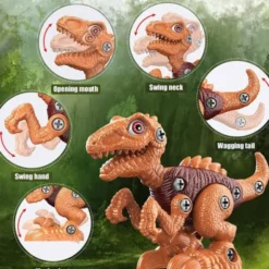 Dinosaur Planet DIY Leksaksset